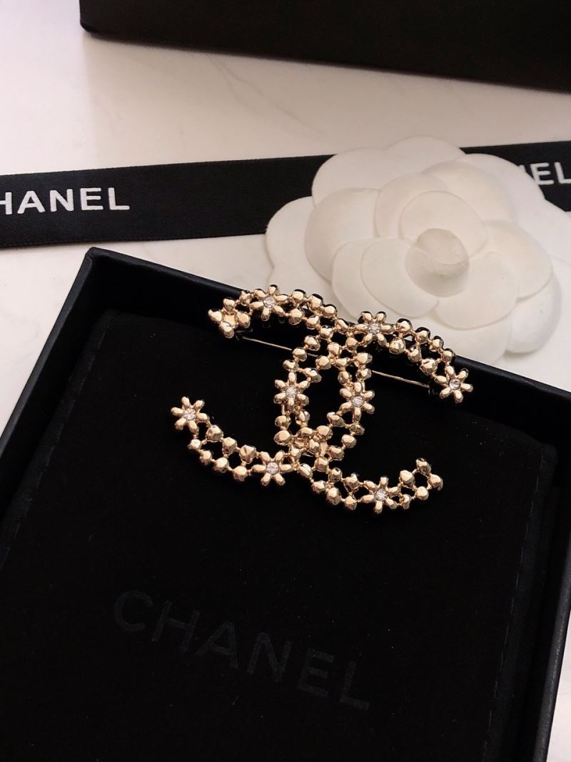 Chanel Brooches